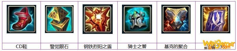 LOLS11锤石出装推荐