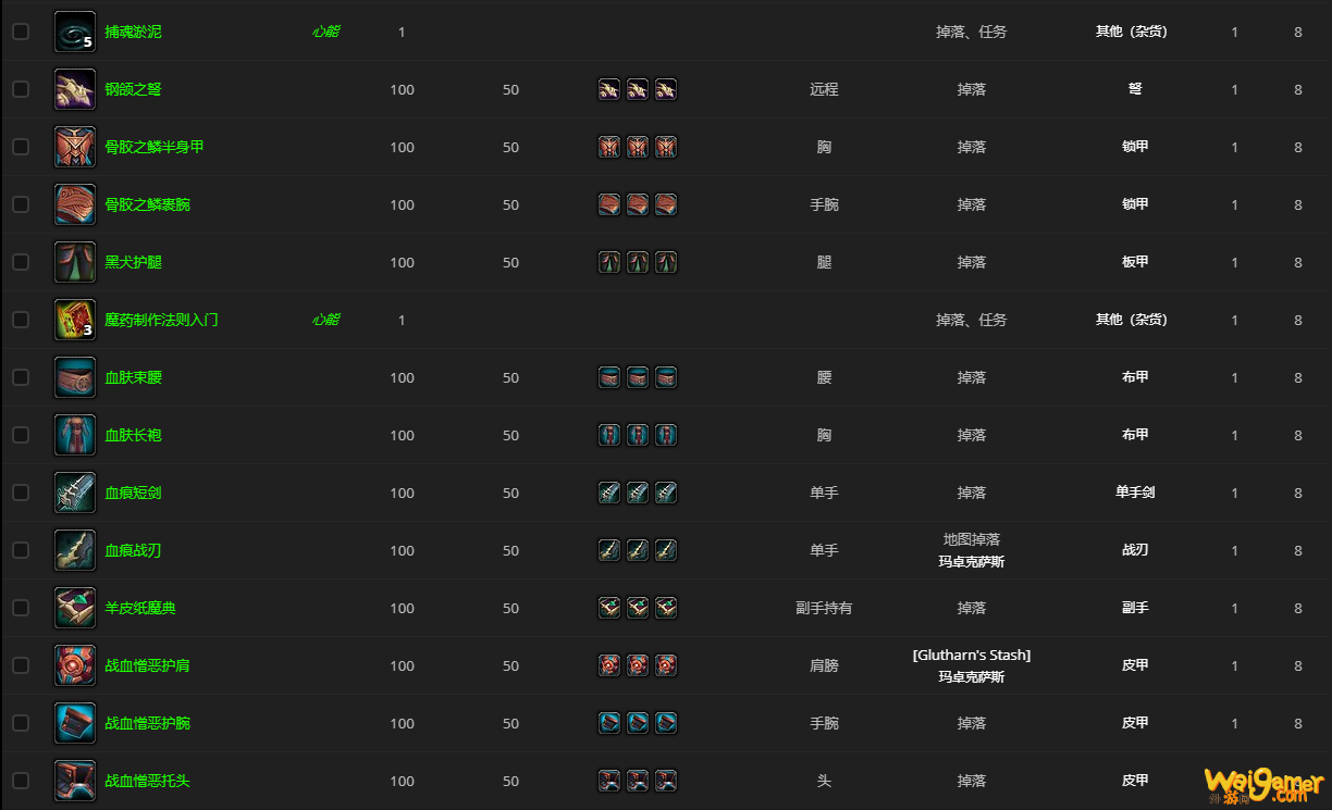 《魔兽世界》格拉萨恩的宝箱怎么获得