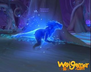 《魔兽世界》法夜全变身外观获得方法汇总