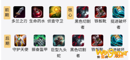 LOLS11克烈出装推荐