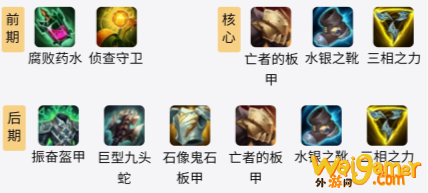 LOLS11牧魂人出装推荐