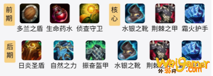 LOLS11慎出装推荐