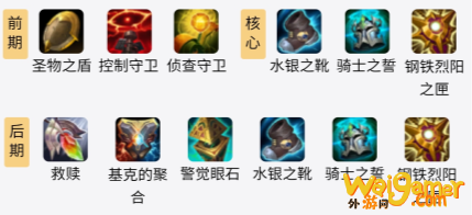 LOLS11慎出装推荐