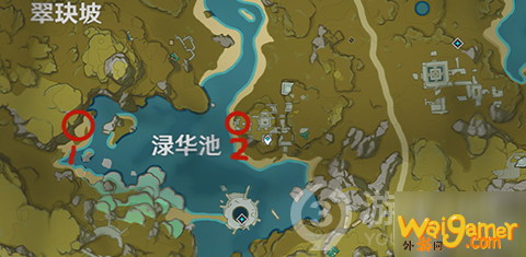 原神梵米尔的画笔与颜料位置详解