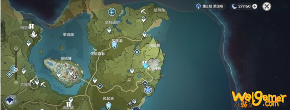 原神魔晶矿NPC在哪