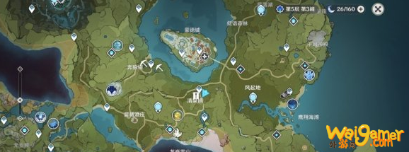 原神魔晶矿NPC在哪