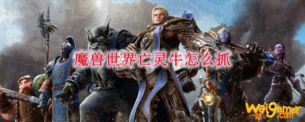 魔兽世界亡灵牛怎么抓