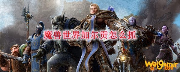 魔兽世界加尔贡怎么抓