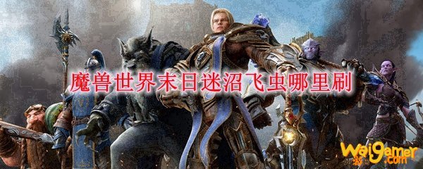 魔兽世界末日迷沼飞虫哪里刷