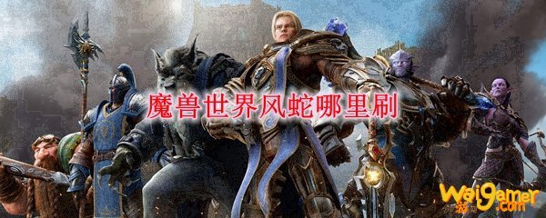 魔兽世界风蛇哪里刷