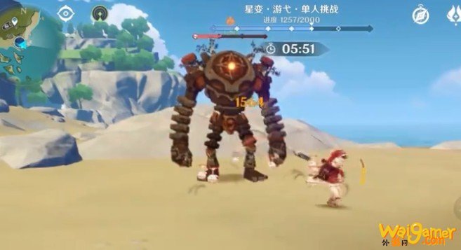 原神星变游弋单人挑战过关方法