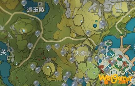 原神琉璃百合哪里最多