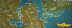 原神四个奇怪的圆盘在哪-四个圆盘位置介绍攻略