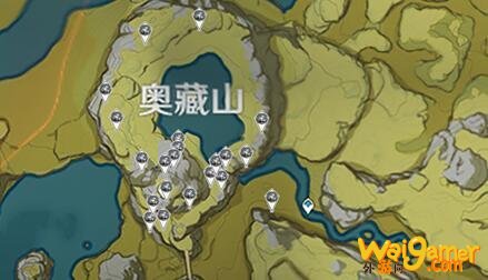 原神甜甜花哪里多