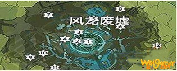 原神风龙废墟风神瞳位置在哪