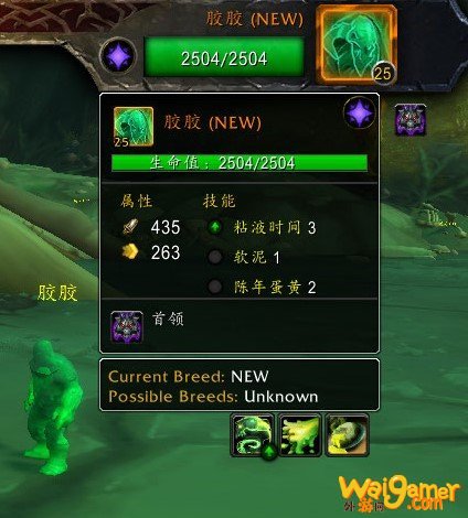 魔兽世界胶胶怎么打