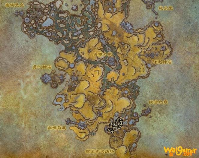 魔兽世界以太浮蛇哪里刷