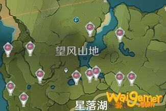 原神落落莓哪里最多