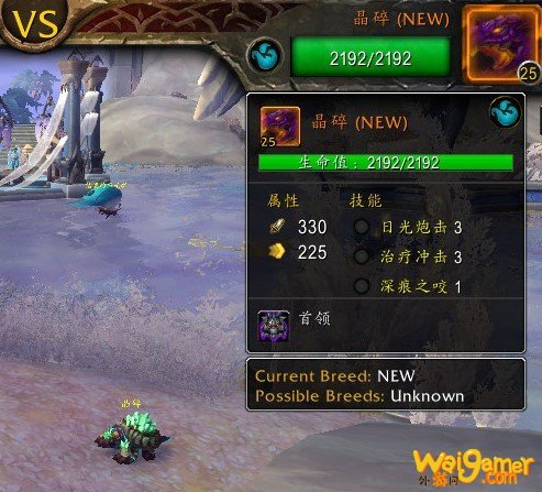 魔兽世界晶碎怎么打