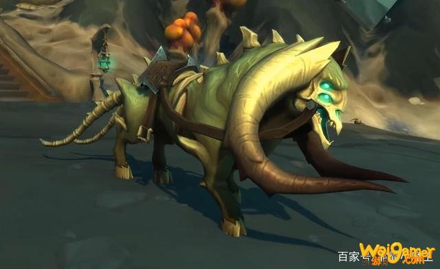 魔兽世界亡灵山羊怎么抓