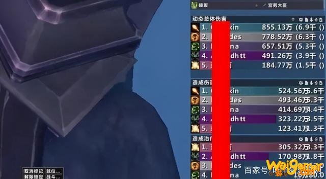 《魔兽世界》9.0大米DPS排行榜