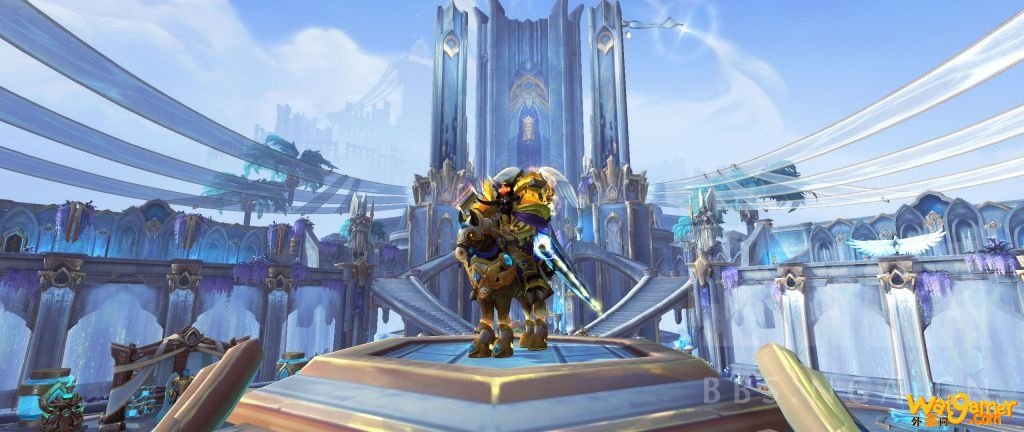 《魔兽世界》9.0登录界面怎么换