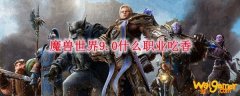 魔兽世界9.0什么职业吃香