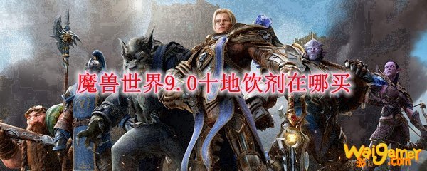 魔兽世界9.0十地饮剂在哪买