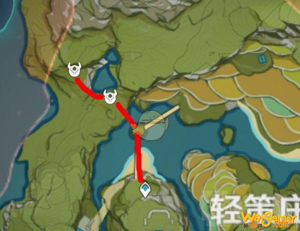 原神盗宝团成员分布图