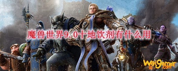 魔兽世界9.0十地饮剂有什么用