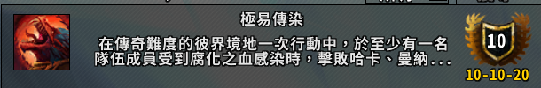 《魔兽世界》传染性极强成就攻略