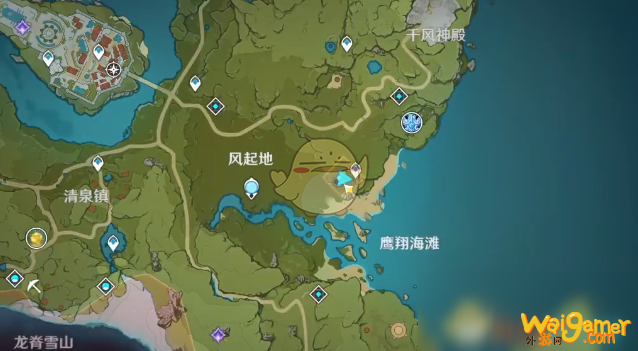 《原神》命定之星位置攻略