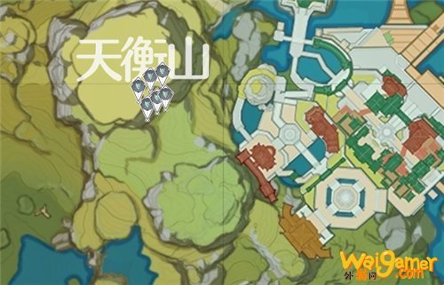 原神风晶蝶在哪抓