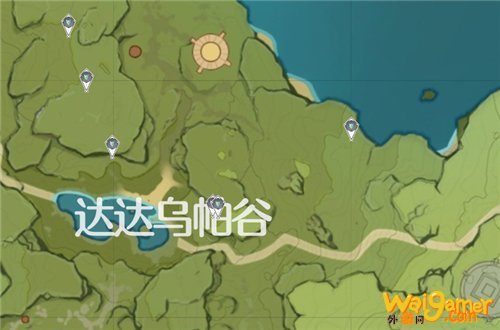 原神风晶蝶在哪抓
