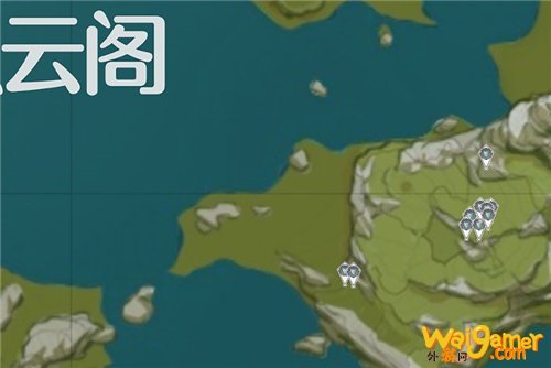 原神风晶蝶在哪抓