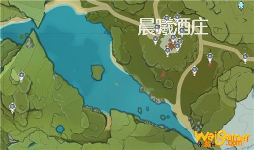原神风晶蝶在哪抓