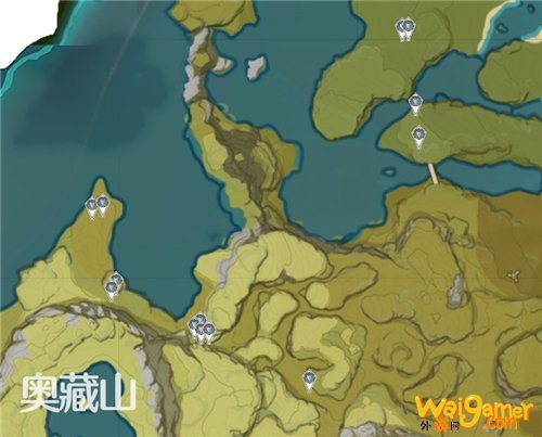 原神风晶蝶在哪抓