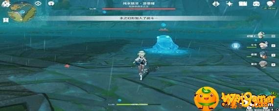 水之幻形怎么打