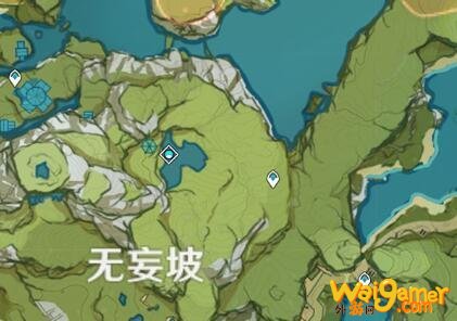 原神接近林中的少女在哪里