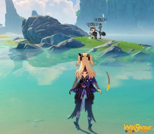 原神孤云阁陨星碎屑位置图