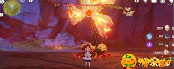 原神爆炎树用什么属性打