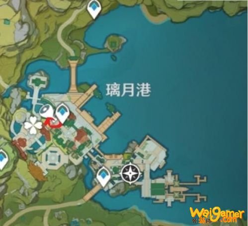 原神莲蓬在哪收集 莲蓬地图位置分布图