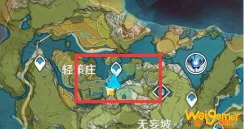 原神莲蓬在哪收集 莲蓬地图位置分布图