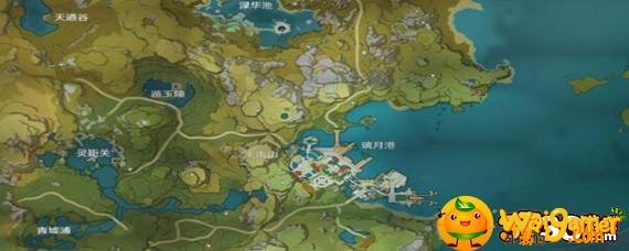 原神多少级可以去璃月