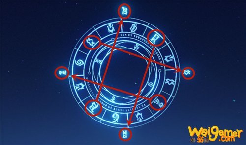 原神旋转星盘使用方法 旋转星盘使符文对齐方法说明