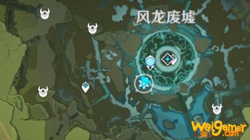 原神1.1版本大伟丘位置一览 原神全大伟哥丘丘人位置一览
