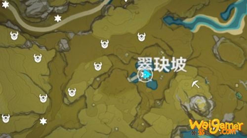 原神1.1版本大伟丘位置一览 原神全大伟哥丘丘人位置一览