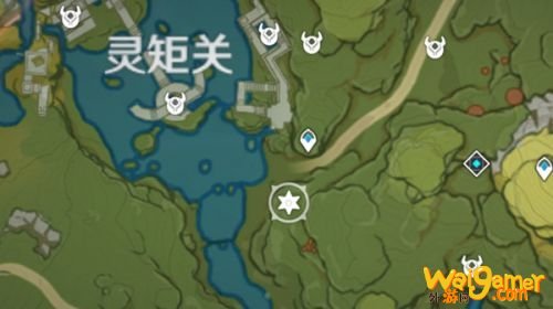 原神1.1版本大伟丘位置一览 原神全大伟哥丘丘人位置一览