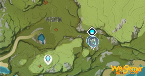 原神晶核哪里多