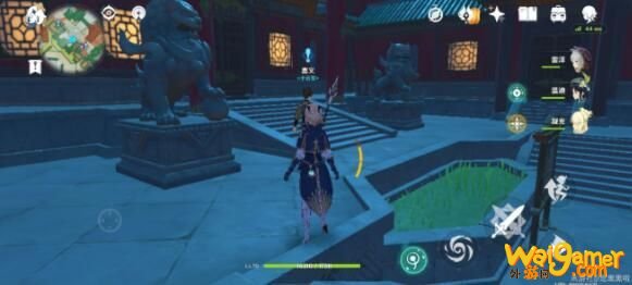 原神南天门之谜任务在哪接